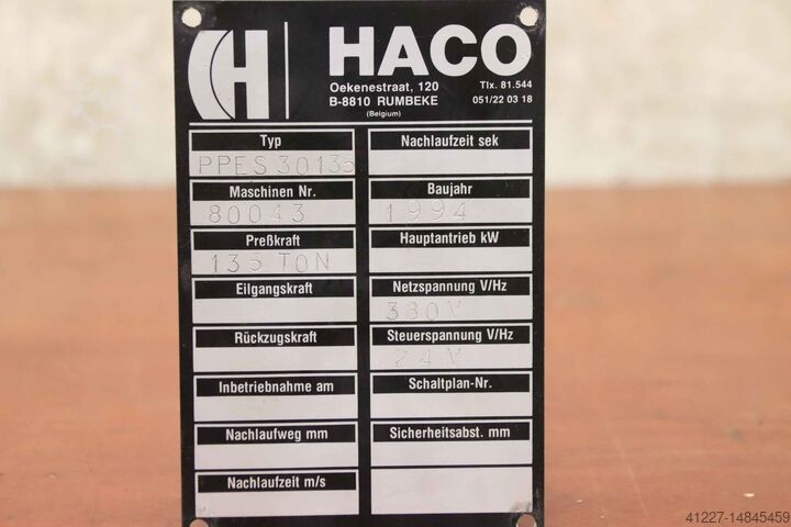 Control card Robosoft HACO HACC 013 PPES 30135