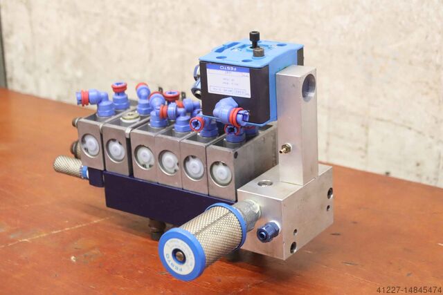 Svorky ventilů Festo MFHE-3-1/4 MFH-5-1/4