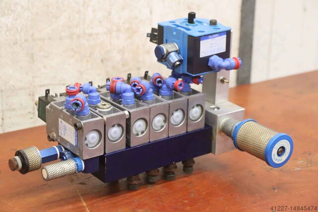 Svorky ventilů Festo MFHE-3-1/4 MFH-5-1/4