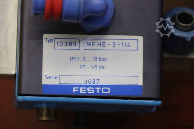 Svorky ventilů Festo MFHE-3-1/4 MFH-5-1/4