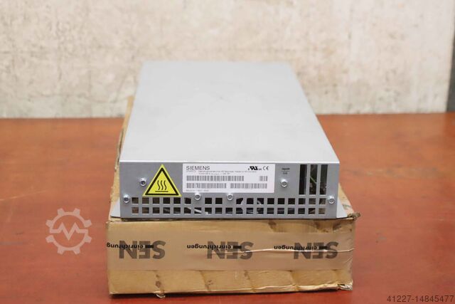 Rezystor hamowania Siemens 6SL3100-1BE21-3AA0