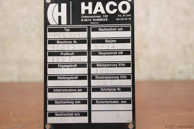 Control card Robosoft HACO PC15 PPESV2 PPES 30135