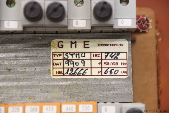 Transformer 650 VA GME HACO STMU PPES 30135