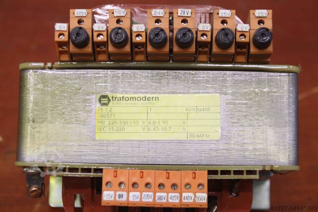 Transformer 1 kVA Trafomodern HACO TS 1.2 PPES 30135