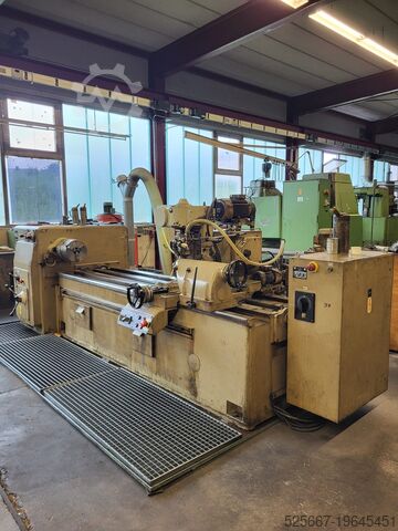 Horizontalna mašina za odvalno glodanje zupčanika WMW HECKERT ZFWVG 250x2000