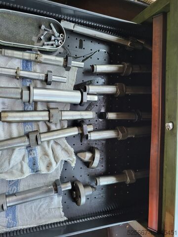 Horizontalna mašina za odvalno glodanje zupčanika WMW HECKERT ZFWVG 250x2000