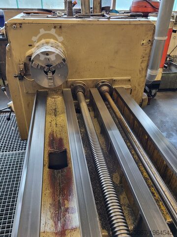 Horizontalna mašina za odvalno glodanje zupčanika WMW HECKERT ZFWVG 250x2000