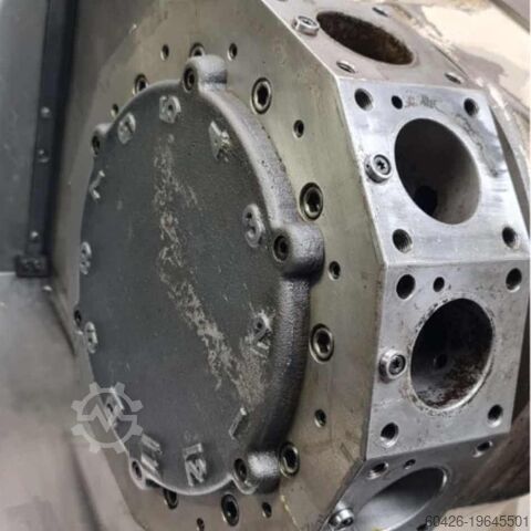 Centro de torneamento e fresagem CNC OKUMA LB4000EX-MC x 750