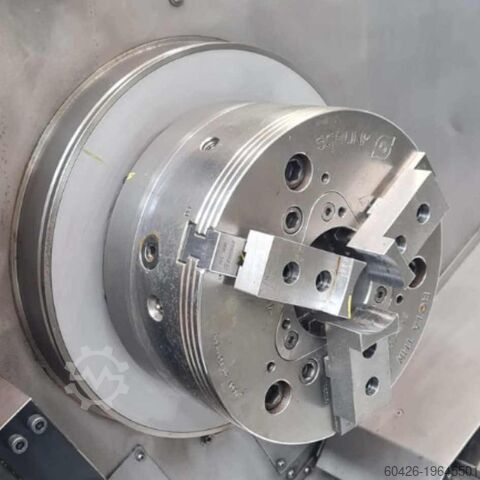 Centro de torneamento e fresagem CNC OKUMA LB4000EX-MC x 750