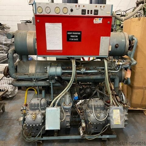 Groupe d'eau glacée CLIREF  2 compresses CLIREF Occasion