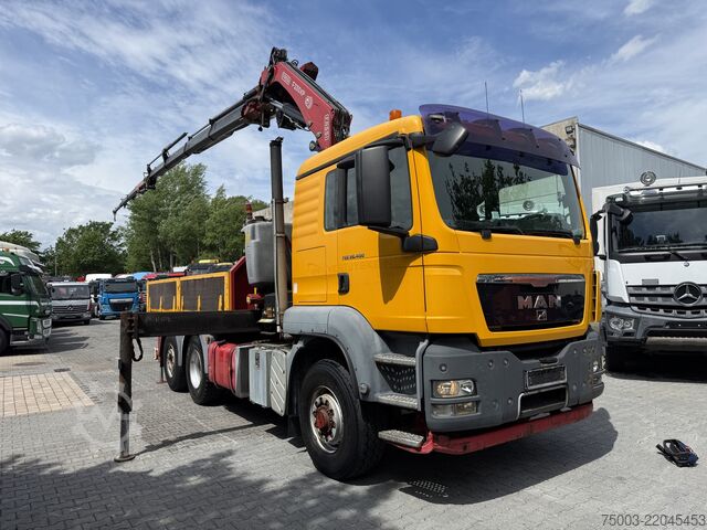 Vrachtwagenhoogwerker MAN TGS 26.400 6X4H-2 Kran Fassi F235XP bis 25 Meter