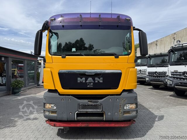 Vrachtwagenhoogwerker MAN TGS 26.400 6X4H-2 Kran Fassi F235XP bis 25 Meter