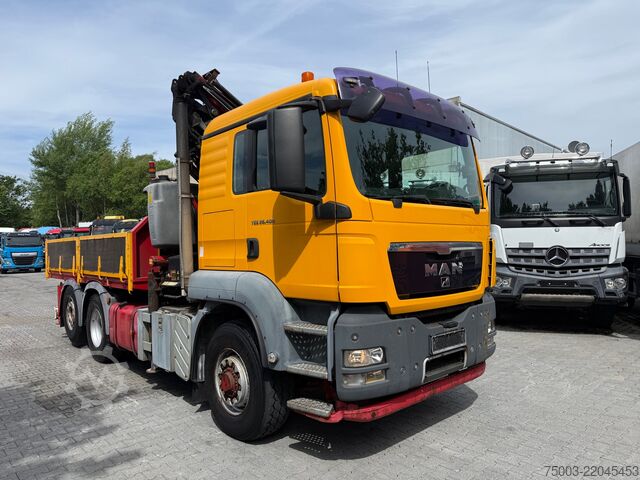 Vrachtwagenhoogwerker MAN TGS 26.400 6X4H-2 Kran Fassi F235XP bis 25 Meter