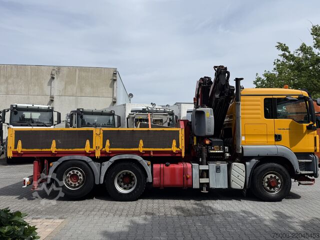 Vrachtwagenhoogwerker MAN TGS 26.400 6X4H-2 Kran Fassi F235XP bis 25 Meter