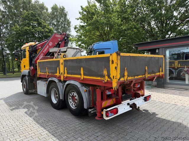 Vrachtwagenhoogwerker MAN TGS 26.400 6X4H-2 Kran Fassi F235XP bis 25 Meter