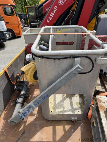 Vrachtwagenhoogwerker MAN TGS 26.400 6X4H-2 Kran Fassi F235XP bis 25 Meter