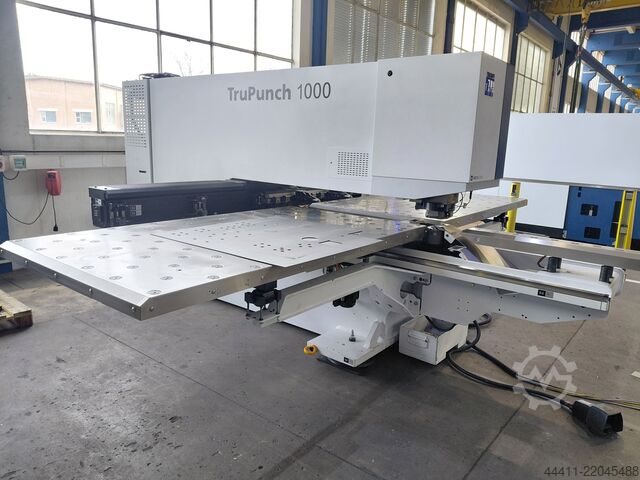 Pons- en nibbelmachine TRUMPF TruPunch 1000 (S05)