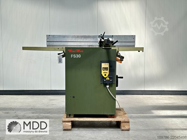 Vlak- en vandiktebank, SCM schaafmachine SCM seria MiniMax FS 30