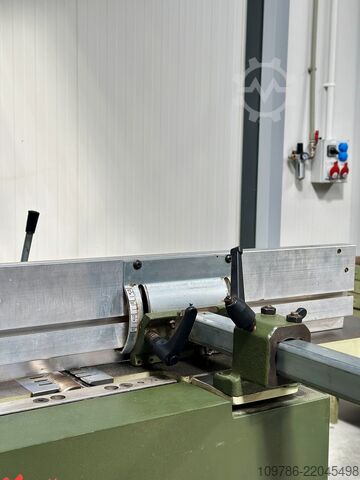 Vlak- en vandiktebank, SCM schaafmachine SCM seria MiniMax FS 30