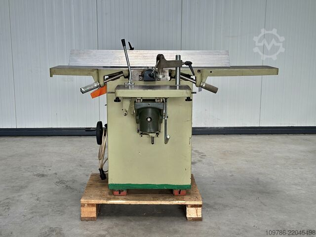 Vlak- en vandiktebank, SCM schaafmachine SCM seria MiniMax FS 30