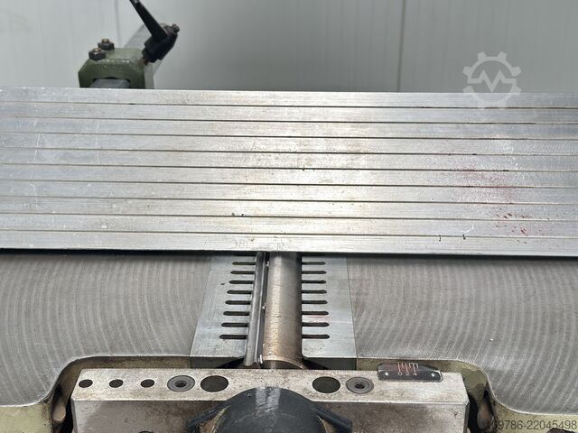 Vlak- en vandiktebank, SCM schaafmachine SCM seria MiniMax FS 30