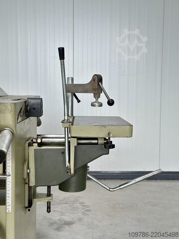 Vlak- en vandiktebank, SCM schaafmachine SCM seria MiniMax FS 30
