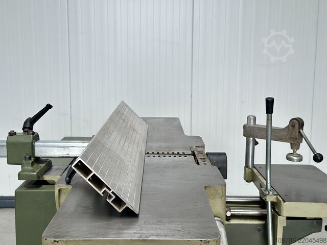 Vlak- en vandiktebank, SCM schaafmachine SCM seria MiniMax FS 30