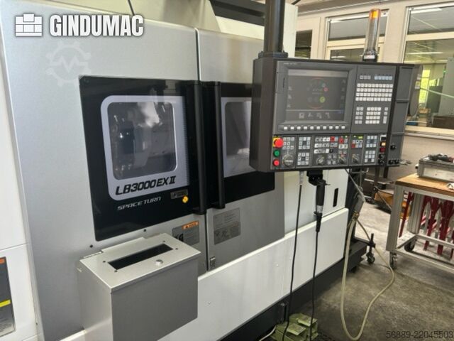Okuma LB 3000 EXII Okuma LB 3000 EXII