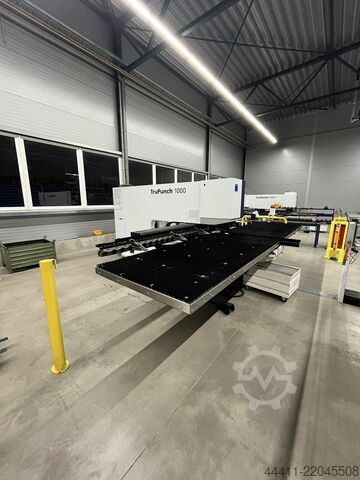 Pons- en nibbelmachine TRUMPF TruPunch 1000 (S05M)