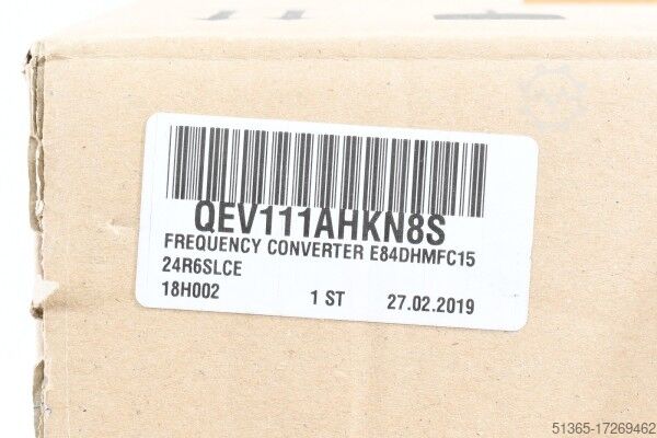 Frequentieomvormer Lenze 13532006