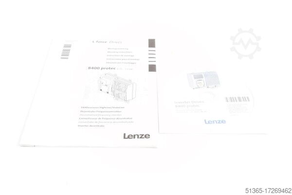 Frequentieomvormer Lenze 13532006