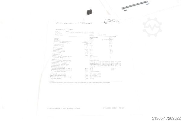 Plate heat exchanger Alfa Laval 3287079638