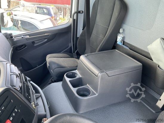 Camion plateau avec bâche MERCEDES-BENZ ATEGO 1524 L 4X2 GARDINE, LBW, MIETKAUF MöGLICH