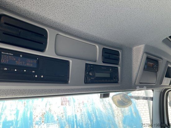 Camion plateau avec bâche MERCEDES-BENZ ATEGO 1524 L 4X2 GARDINE, LBW, MIETKAUF MöGLICH