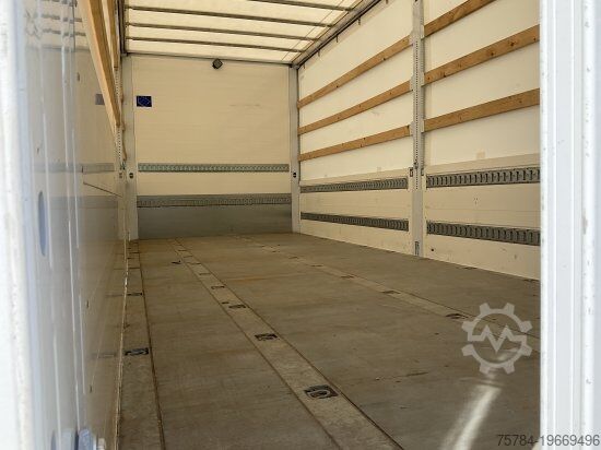 Camion plateau avec bâche MERCEDES-BENZ ATEGO 1524 L 4X2 GARDINE, LBW, MIETKAUF MöGLICH