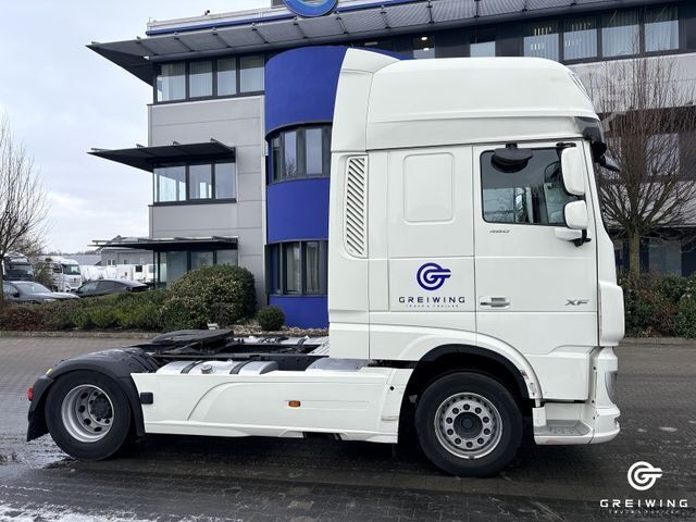 Standaard trekker DAF XF 480 FT SSC, Abbiegeassistent, Standklima, PTO