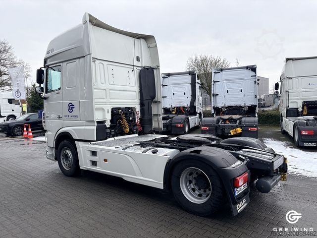 Standaard trekker DAF XF 480 FT SSC, Abbiegeassistent, Standklima, PTO
