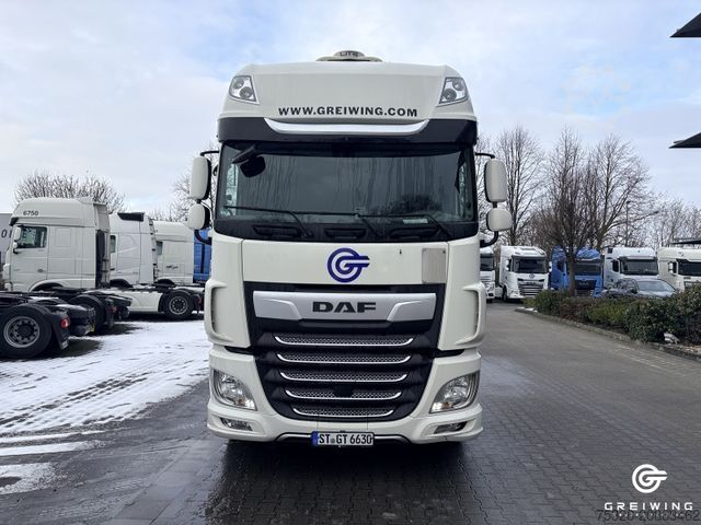 Standaard trekker DAF XF 480 FT SSC, Abbiegeassistent, Standklima, PTO