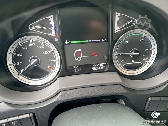 Standaard trekker DAF XF 480 FT SSC, Abbiegeassistent, Standklima, PTO