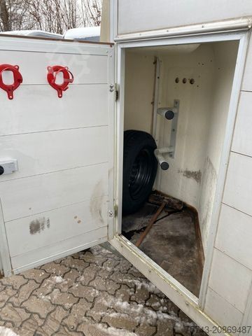 Horse transport trailer BLOMERT Alu 2 Pferdeanhänger mit Aluboden