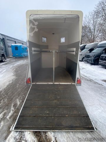 Horse transport trailer BLOMERT Alu 2 Pferdeanhänger mit Aluboden