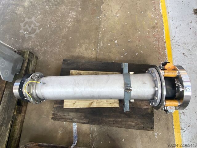 Gebruikte Hosokawa type kegelvormige menger Hosokawa Type 750 Litre