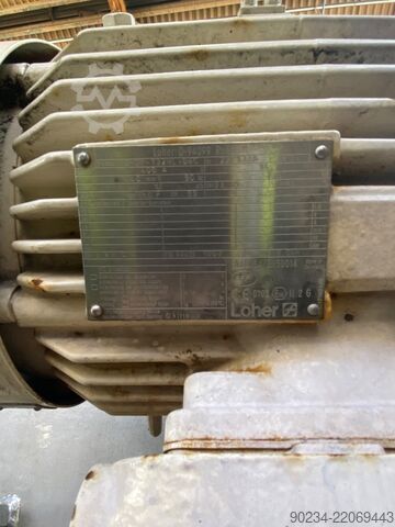 Gebruikte Hosokawa type kegelvormige menger Hosokawa Type 750 Litre