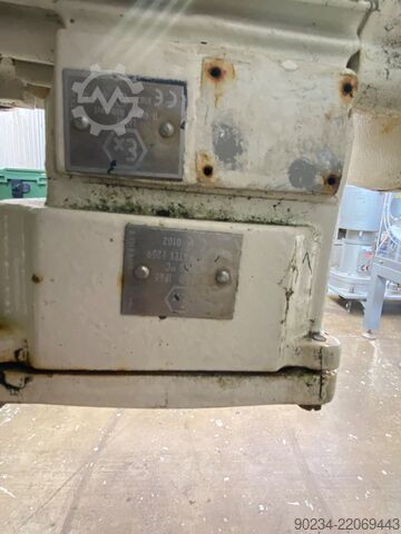 Gebruikte Hosokawa type kegelvormige menger Hosokawa Type 750 Litre