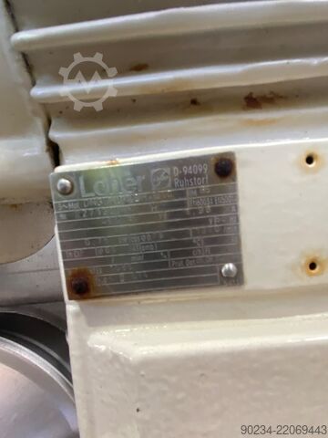 Gebruikte Hosokawa type kegelvormige menger Hosokawa Type 750 Litre