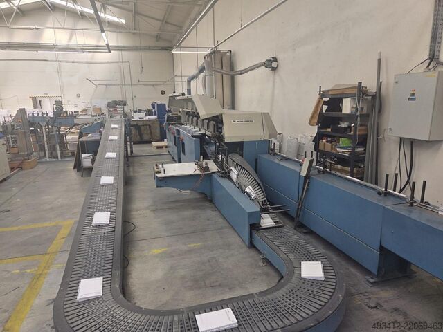 Vergaar- en lijmstraat voor V2-binding Wohlenberg Buchbindesysteme GmbH WOHLENBERG GOLF 370
