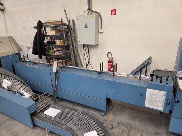 Vergaar- en lijmstraat voor V2-binding Wohlenberg Buchbindesysteme GmbH WOHLENBERG GOLF 370