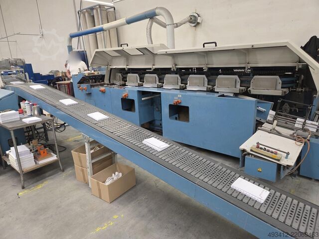 Vergaar- en lijmstraat voor V2-binding Wohlenberg Buchbindesysteme GmbH WOHLENBERG GOLF 370