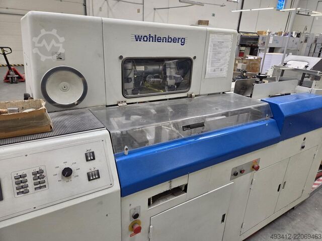 Vergaar- en lijmstraat voor V2-binding Wohlenberg Buchbindesysteme GmbH WOHLENBERG GOLF 370