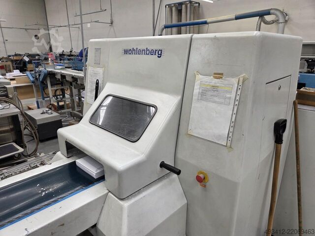Vergaar- en lijmstraat voor V2-binding Wohlenberg Buchbindesysteme GmbH WOHLENBERG GOLF 370